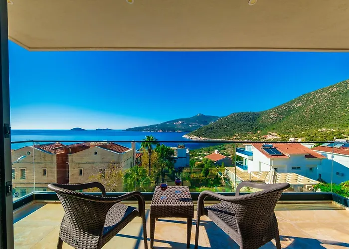 Modern&spacious In Kalamar Bay Kaş