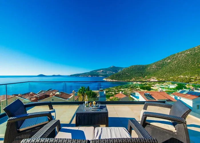 Modern&spacious In Kalamar Bay Villa Kaş