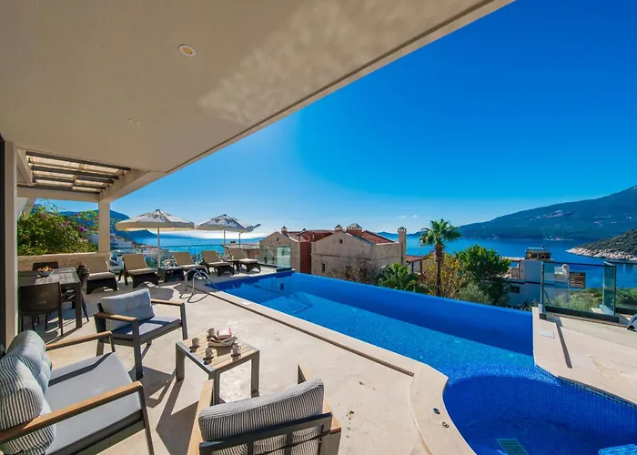 Villa Modern&spacious In Kalamar Bay Kaş