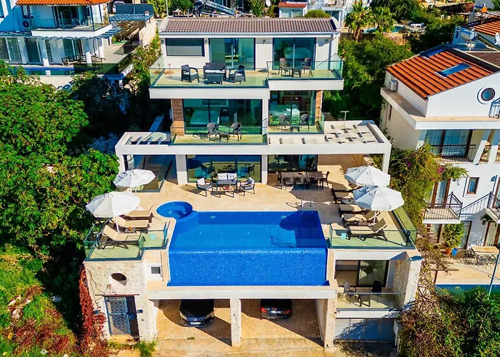 Modern&spacious In Kalamar Bay Kaş