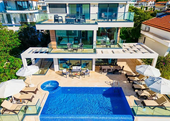 Villa Modern&spacious In Kalamar Bay Kaş