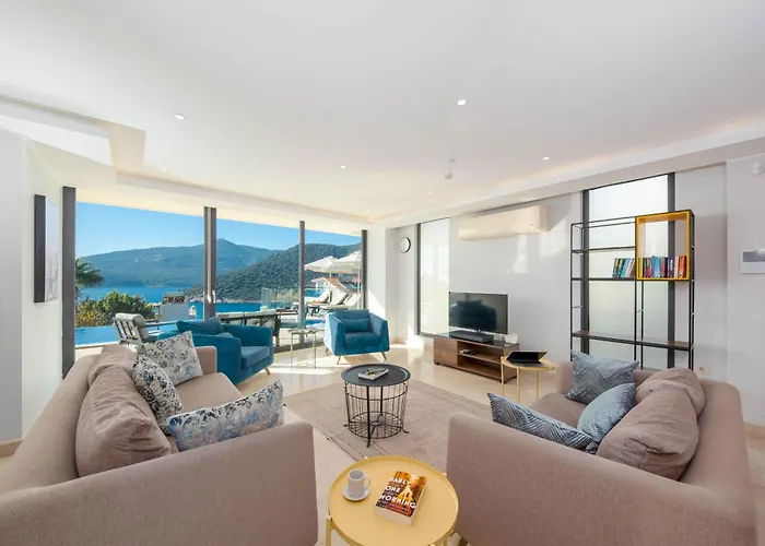 Βίλα Modern & Spacious In Kalamar Bay *