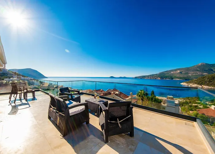 Modern & Spacious In Kalamar Bay Βίλα Κας