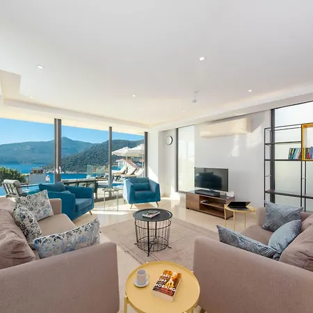 Вилла Modern & Spacious In Kalamar Bay *