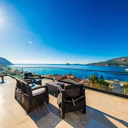 Modern & Spacious In Kalamar Bay Вилла Каш
