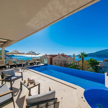 Вилла Modern & Spacious In Kalamar Bay Каш